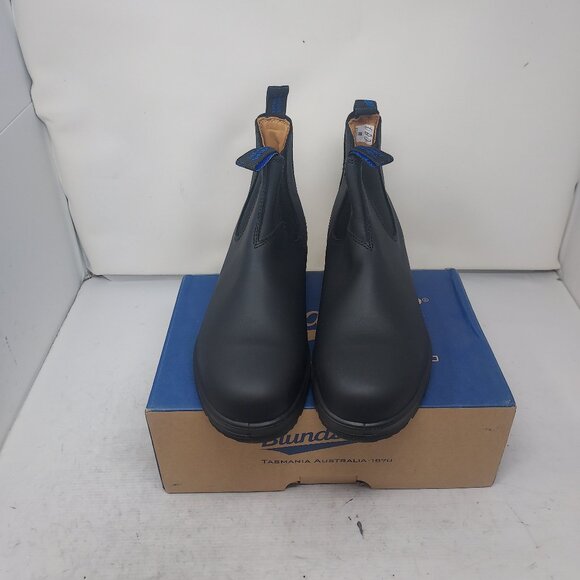 Blundstone MENS Thermal Shearling Waterproof Black Chelsea Hiking Boot - Picture 5 of 6